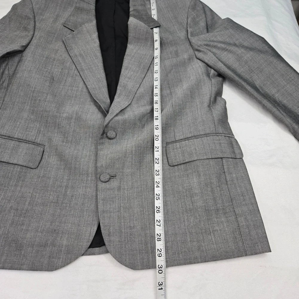Raffinati Blazer Sport Coat Mens 44 Grey Good‎ Vintage Two Button Made in USA